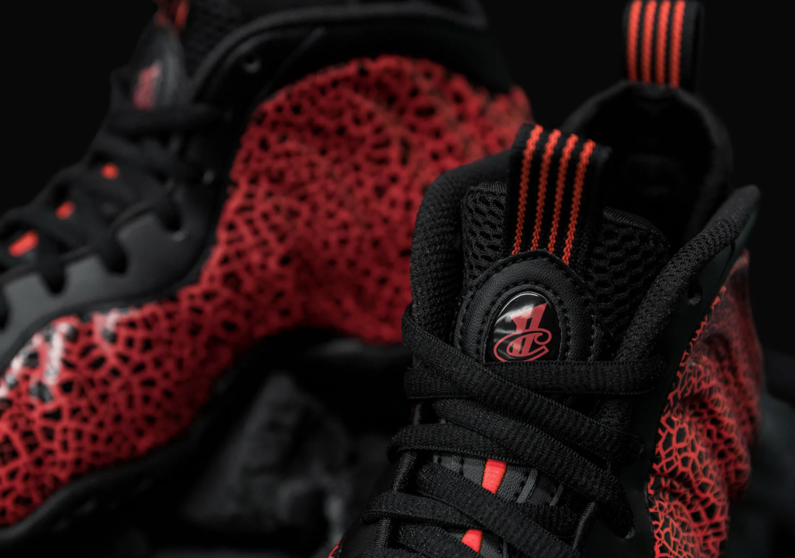 Detailed Images of the Supreme x Nike Air Foamposite One ...